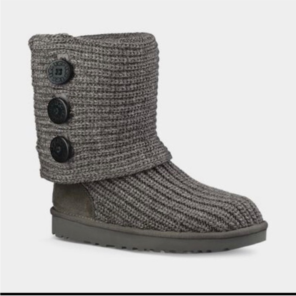 UGG Classic Cardy Boots Gray